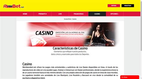 Meridiano bet casino